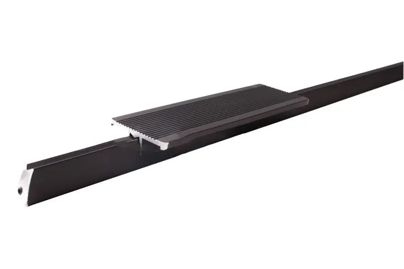 Bronze 36-Inch Push Bar Assembly – Commercial Door Activation Hardware 1