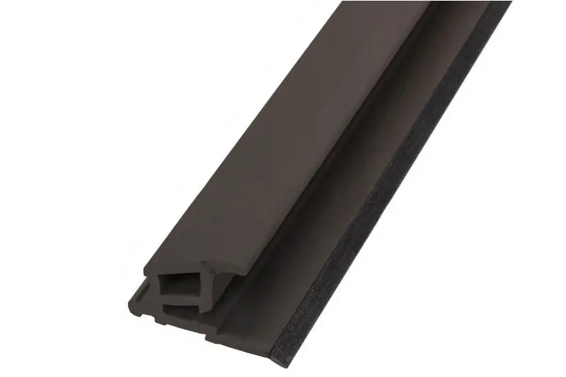 Brown Residential Vinyl Door Threshold (2" X 4") — Weather-Resistant Entry Sill 1