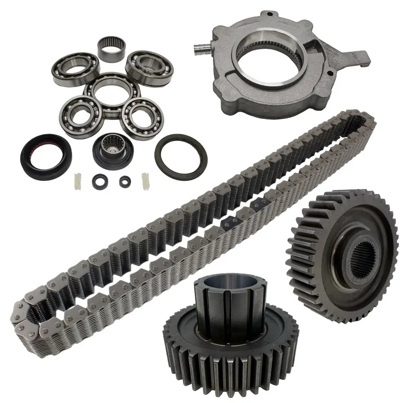 Bw4464/Bw4465 Full Transfer Case Rebuild Package – Bearings, Seals, Chain, Sprockets & Pump 1