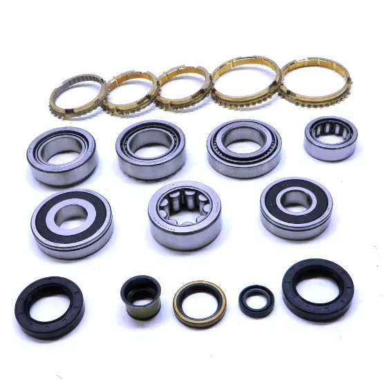 C56/C59 Transmission Bearing, Seal, And Synchro Ring Kit 1