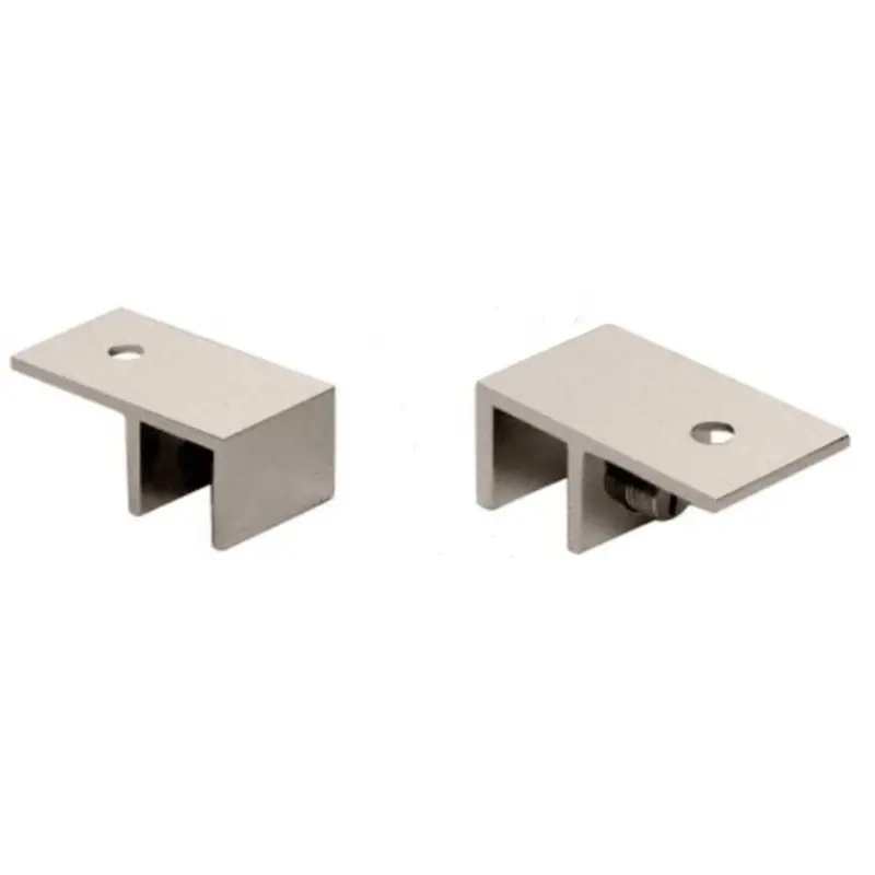 Ceiling-Mounted Glass Clamp For Frameless Installations 1