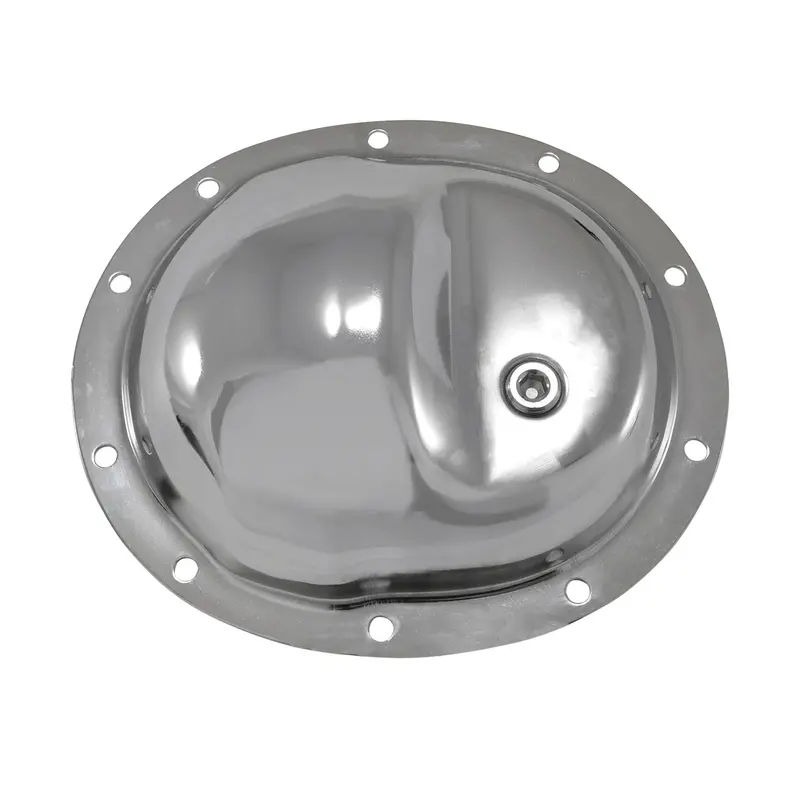 Chrome Differential Cover Designed For Amc Model 35 Axles 1