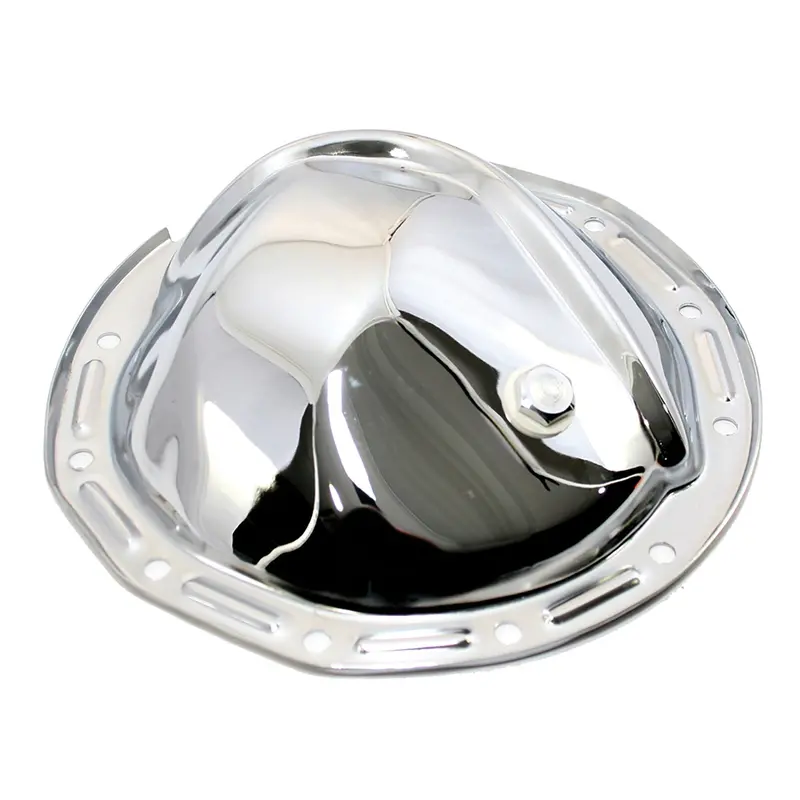 Chrome Differential Cover For Gm 12-Bolt Car Rear Axles 1