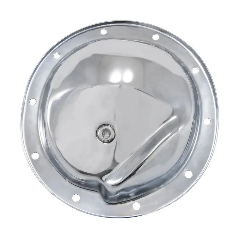 Chrome Differential Cover For Gm 8.2-Inch, 8.5-Inch, And 8.6-Inch Rear Axles 1