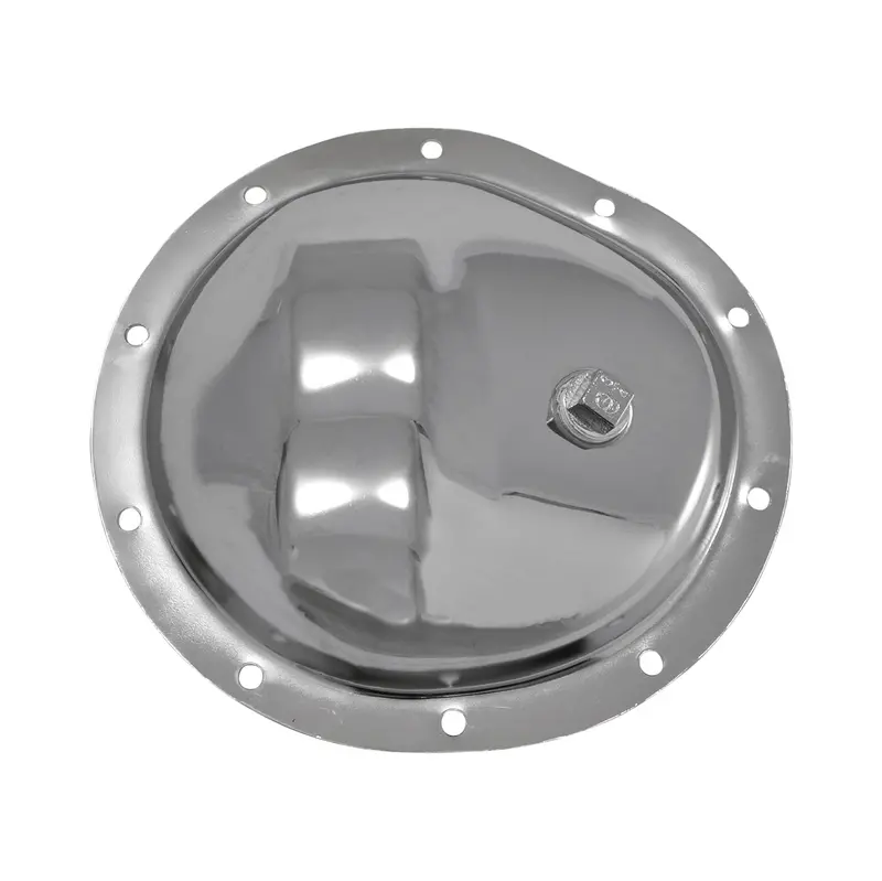 Chrome Front Differential Cover For Gm 8.5-Inch Axles 1