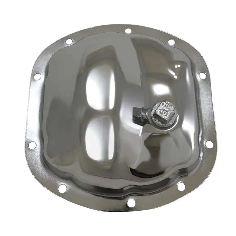 Chrome Replacement Cover For Dana 30 Standard-Rotation Axles 1