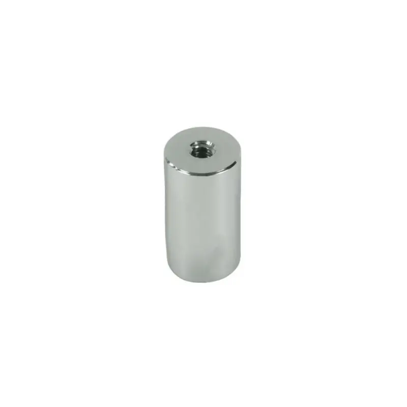 Chrome Standoff Base – 3/4" Diameter, 2" Height 1