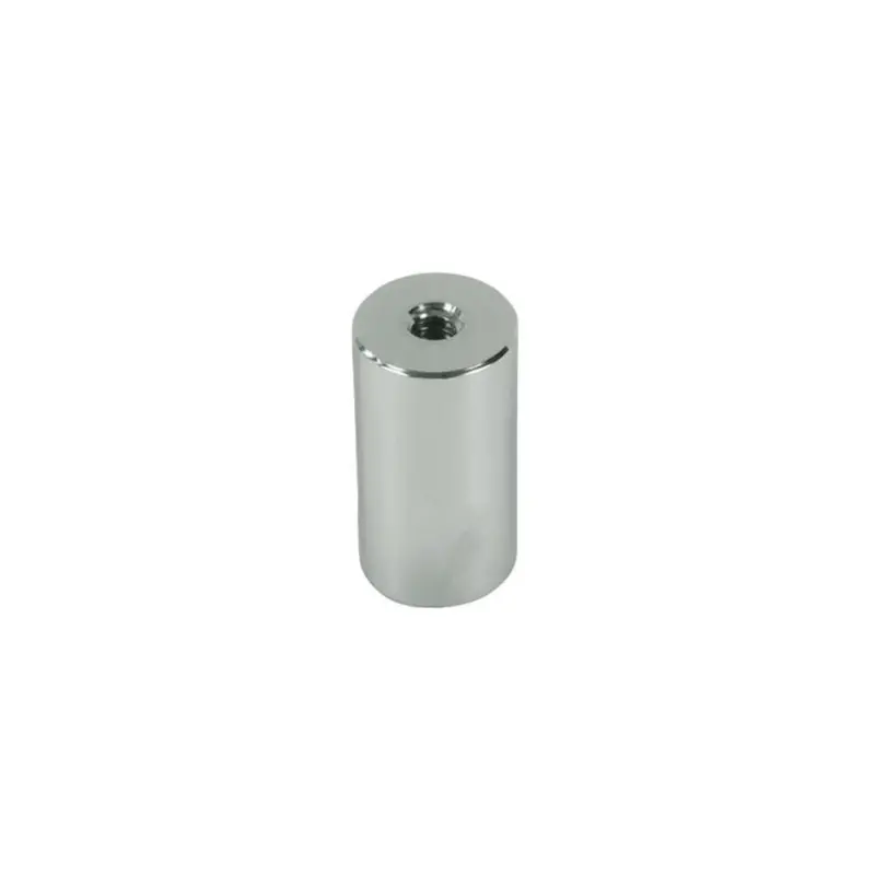 Chrome Standoff Base – 3/4" Diameter × 1-1/2" Height 1