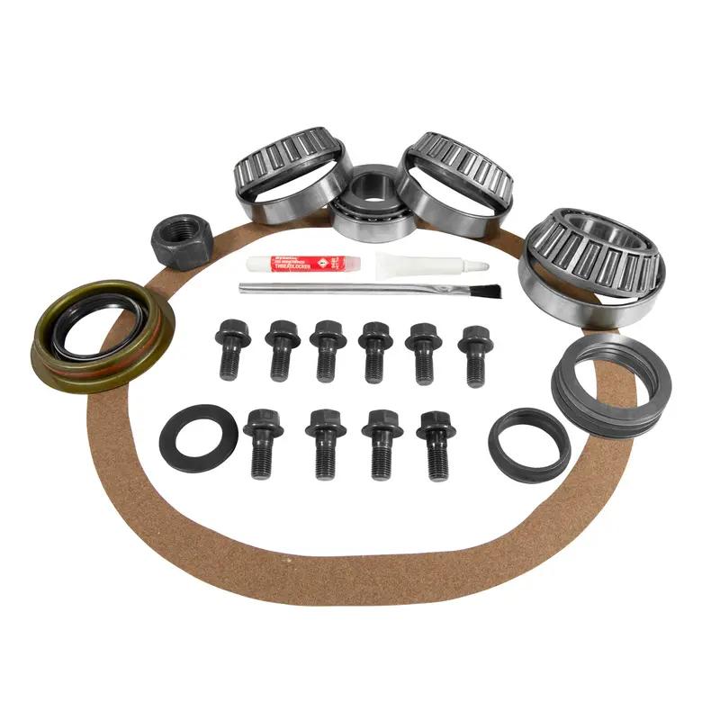 Chrysler 8.75" #41 Housing Master Overhaul Kit With Lm104912/Lm104949 Carrier Bearings 1