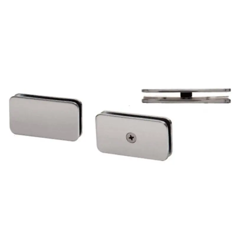 Classic 180° Traditional Glass Clamp For Frameless Partitions 1