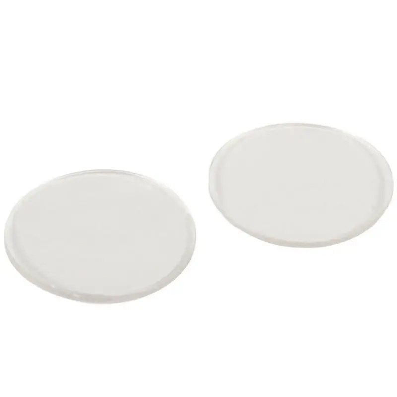 Clear Acrylic Desk Buttons — 100-Piece Set 1