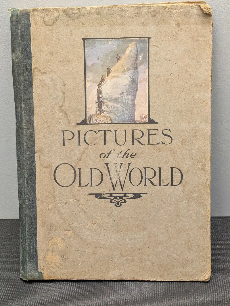 Collier'S Pictures Of The Old World – 1904 Hardcover Edition (11" × 15.5") 1