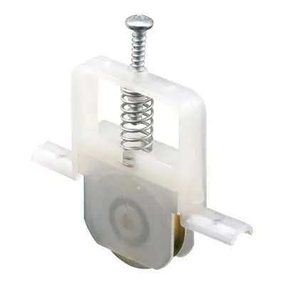 Columbia Steel Sliding Screen Door Bottom Roller – 1" Diameter With Nylon Housing 1