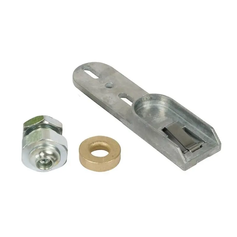 Commercial Bottom-Center Hung Pivot Set For Heavy-Duty Door Applications 1