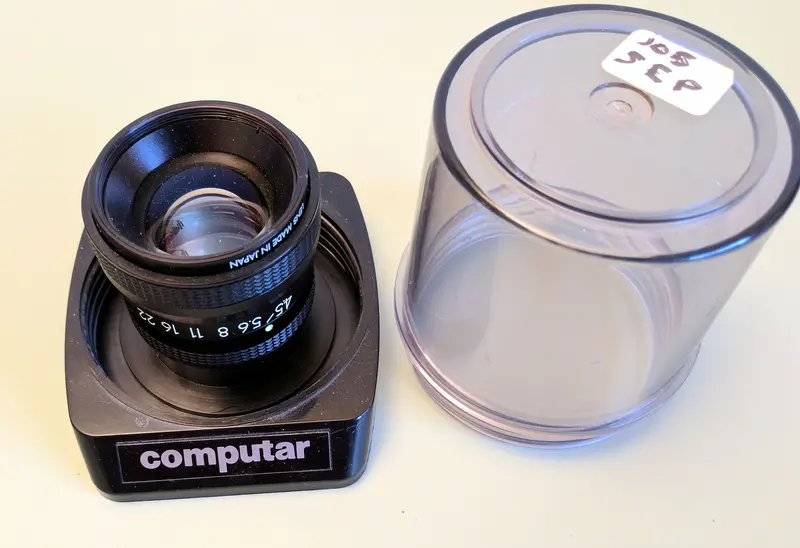 Computar Dl 105Mm F/4.5 Enlarging Lens In Original Protective Case 1