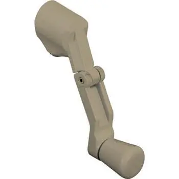 Coppertone Universal Folding Crank Handle For Casement And Awning Windows 1