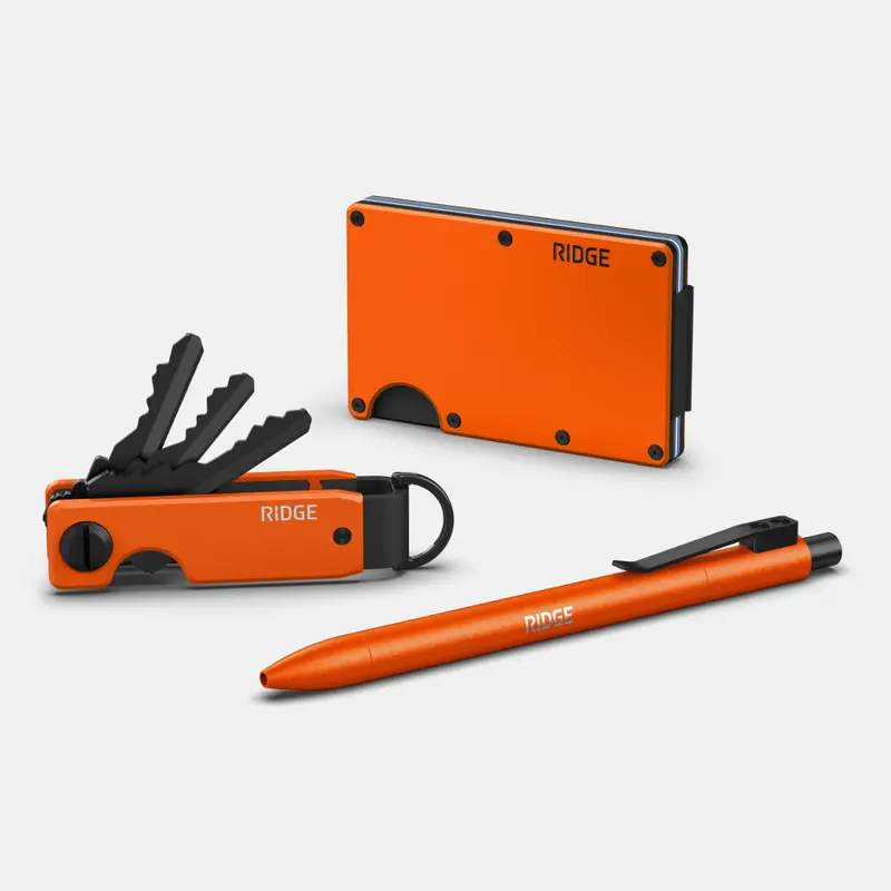 Daily Writer Kit With Click Pen – Basecamp Orange Edition 1