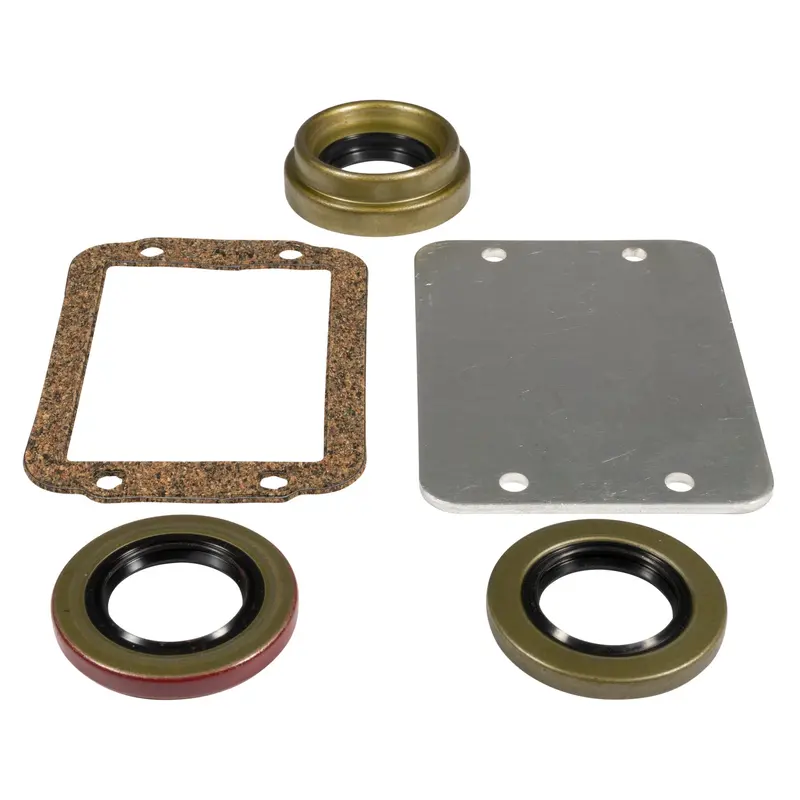 Dana 30 Front Axle Disconnect Elimination Kit — Complete Set With Seals And Block-Off Plate 1