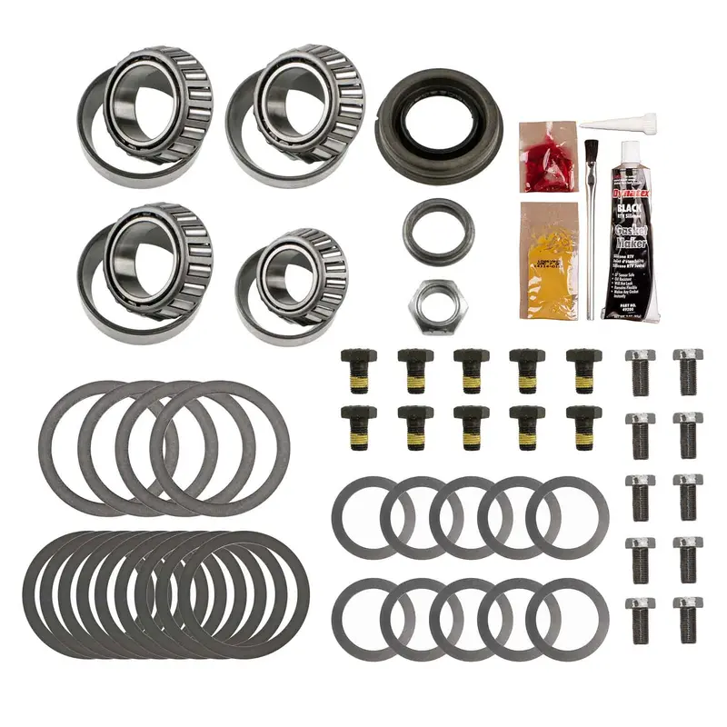 Dana 44 Jk Rear Non-Rubicon Axle Timken Master Bearing Kit For Motive Gear 1