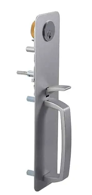 Dorex 8505 C28 Thumbgrip Trim For Exit Devices – Classroom Function, Powder-Coated Aluminum 1