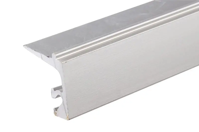 Dorland Clear Anodized Sealed Unit Glazing Stop – Structural Glass Support 1