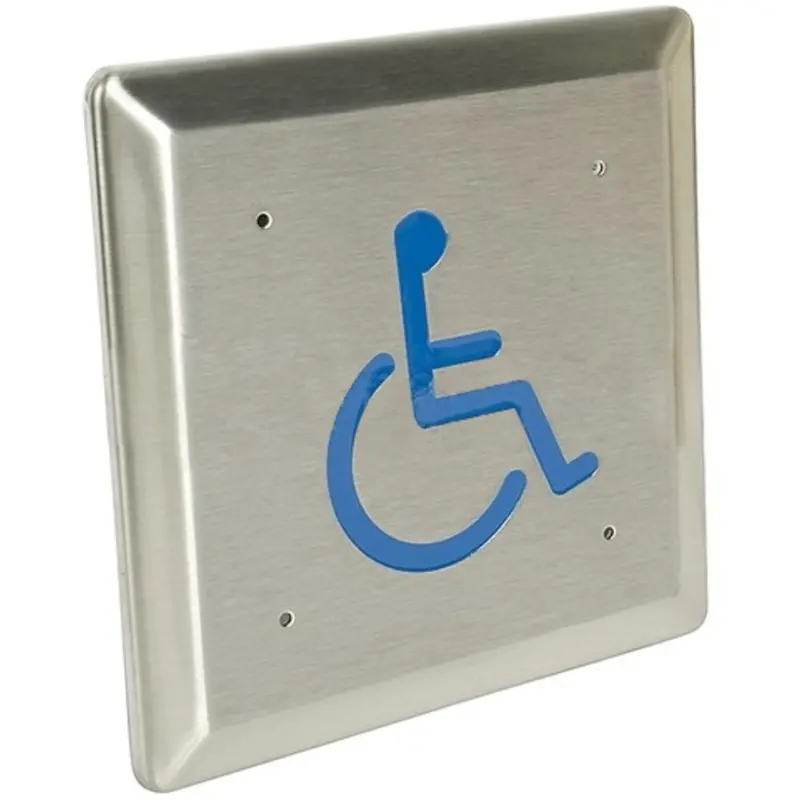 Dorma Hardwired Wall Switch — Automatic Door Control For Commercial Installations 1