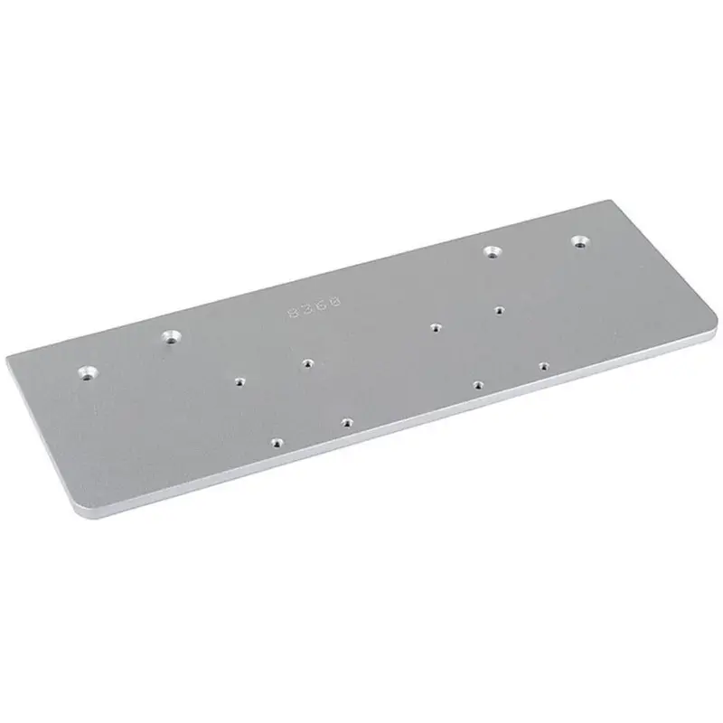 Dorma Top Jamb Drop Plate – Anodized Aluminum Door Closer Mounting Plate 1