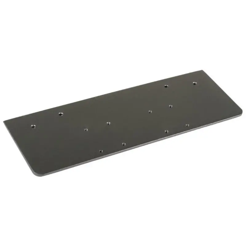 Dorma Top-Jamb Drop Plate – Duronodic-Finished Commercial Door Closer Accessory 1