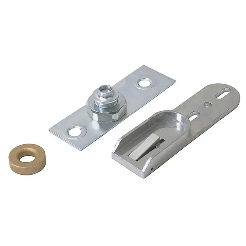 Dormakaba® Adjustable Floor-Mounted Bottom Pivot – Heavy-Duty Center-Hung Door Support (7/8" Rail) 1