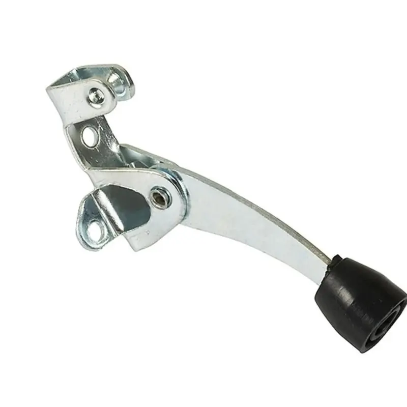 Drop-Down Commercial Door Holder – Low-Profile Durable Design 1