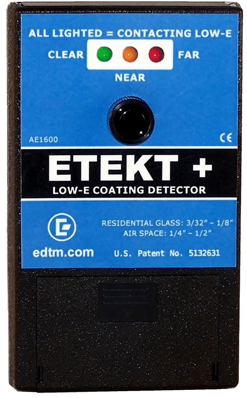 Dual-Pane Low-E Detector – Handheld Tester For Insulated Glass Units 1