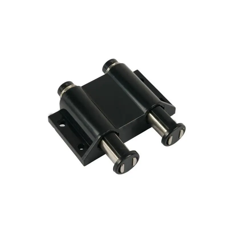 Dual-Point Magnetic Glass Door Latch 1