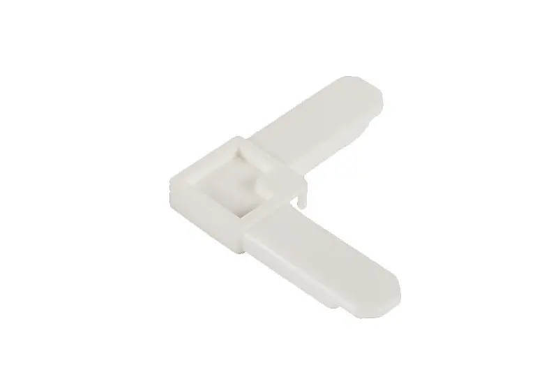 Durable 1/4" Square-Cut Replacement Screen Frame Corners 1