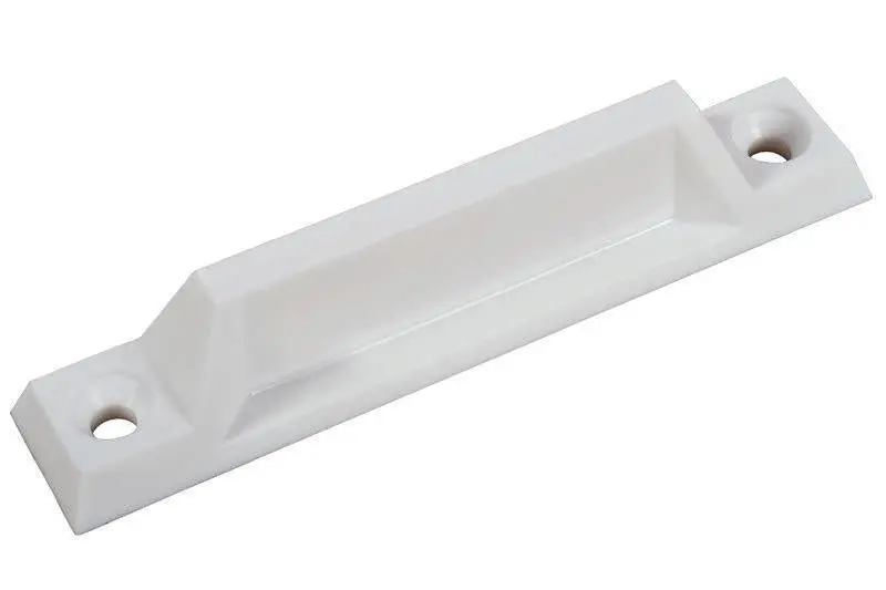 Durable White Plastic Sash Lift For Sliding Windows 1