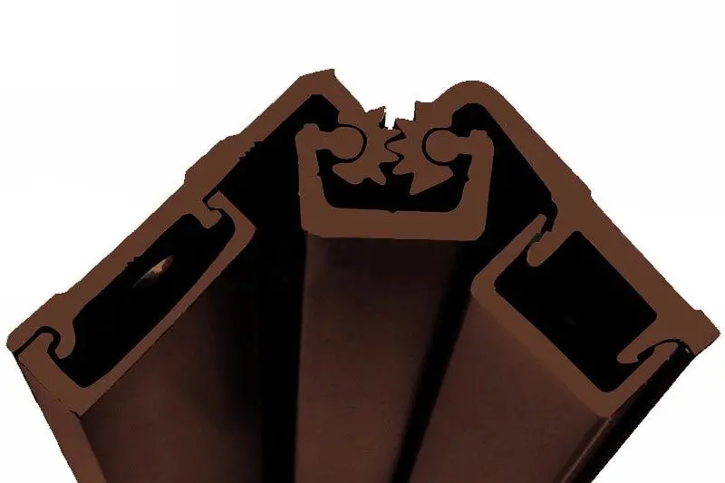 Duronodic 95" Continuous Geared Hinge – Full-Surface Heavy-Duty Door Hinge 1