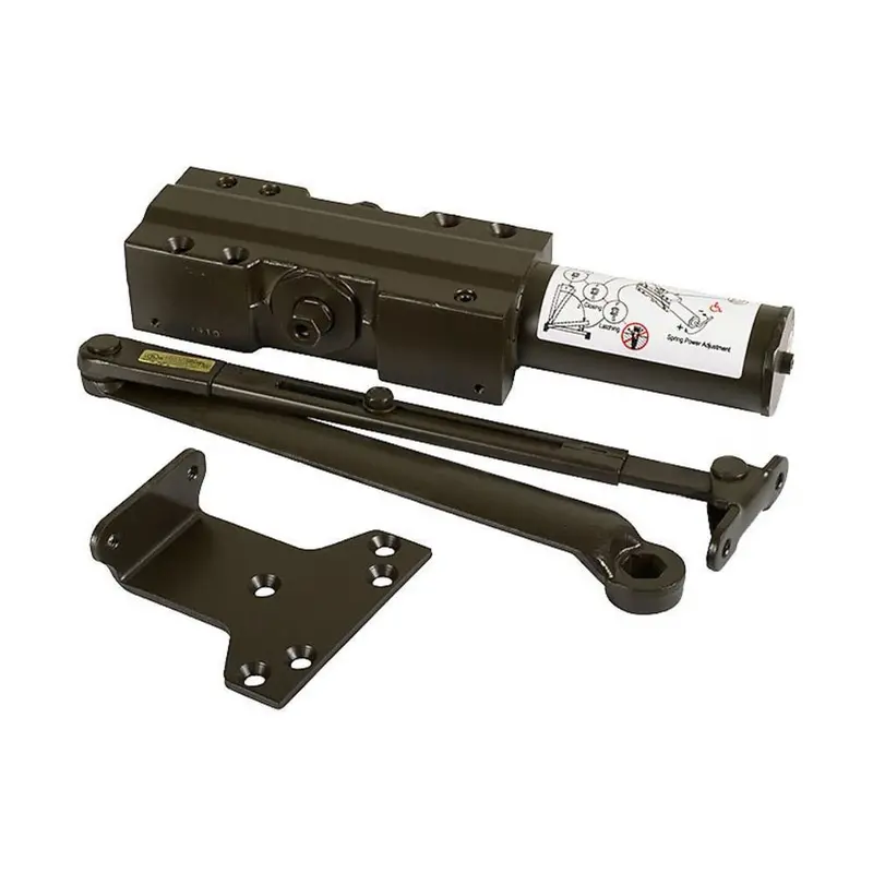 Duronodic Heavy-Duty Hydraulic Door Closer – Commercial Storefront Surface Mount Closer 1