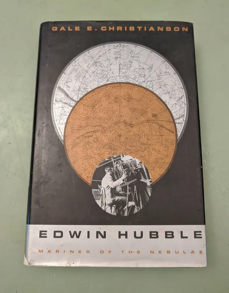 Edwin Hubble: Mariner Of The Nebulae — First Edition Hardcover 1