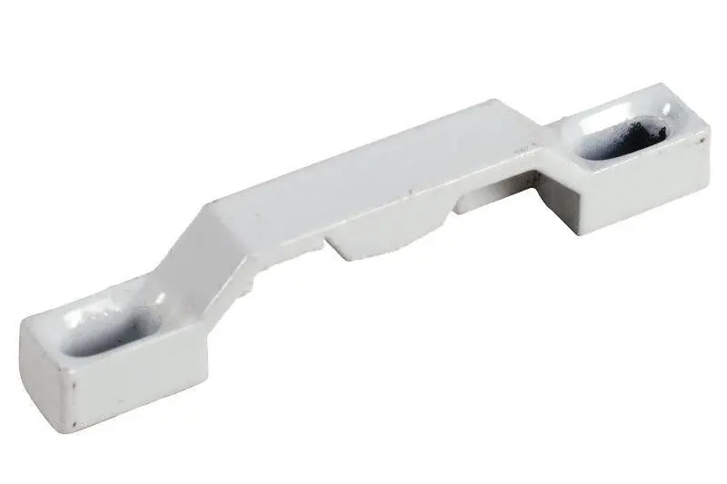 Elongated Cam Lock Keeper – 2-9/16" Heavy-Duty Window Latch Component 1