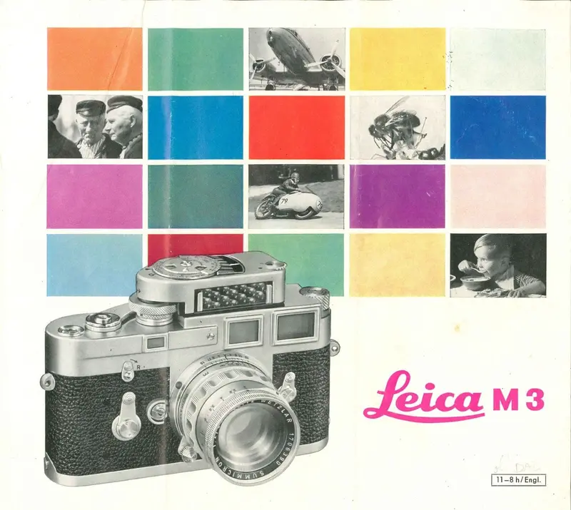 Ernst Leitz Leica M3 System Sales Catalog (1963) 1