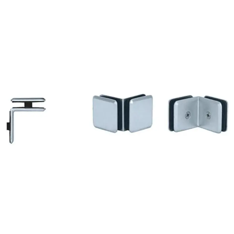 Estate Series 90° Glass-To-Glass Connector Clamp 1