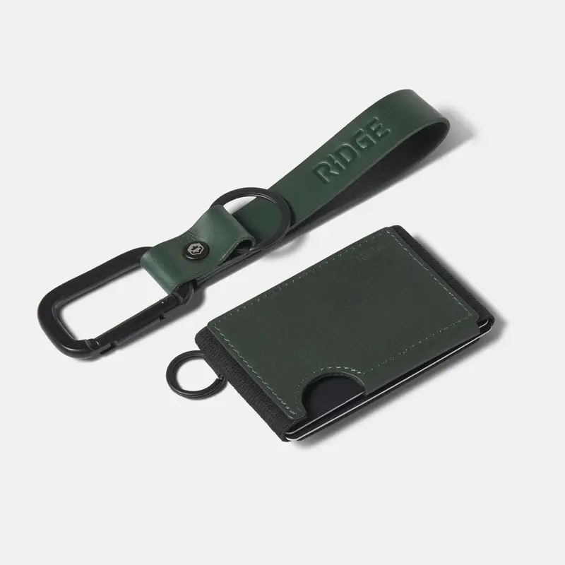 Everyday Carry Bundle – Biflex + Hunter Green Leather 1