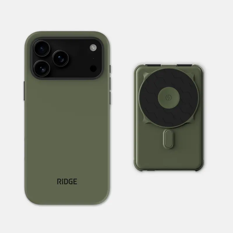 Everyday Charging Kit For Iphone 17 Pro Max – Matte Olive 1