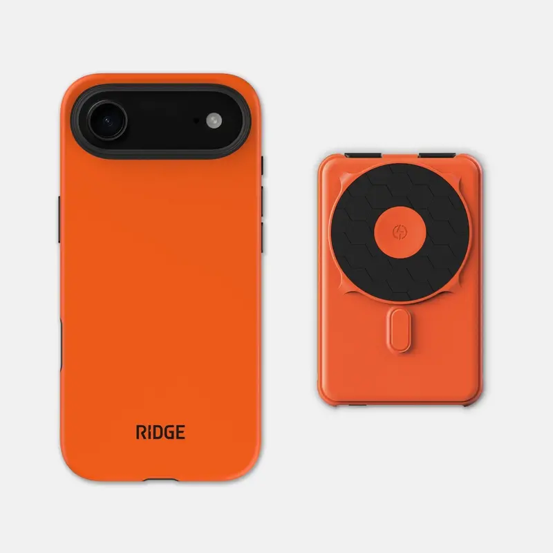 Everyday Charging Kit For Iphone Air – Basecamp Orange 1