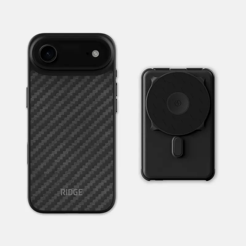 Everyday Charging Kit For Iphone Air – Carbon Fiber 1