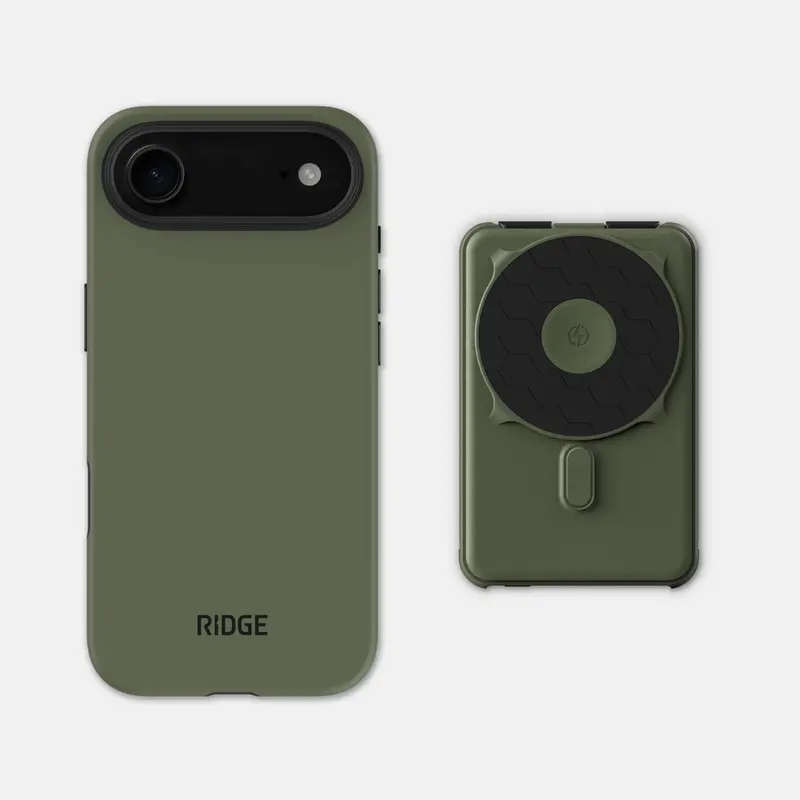 Everyday Charging Kit For Iphone Air – Matte Olive 1