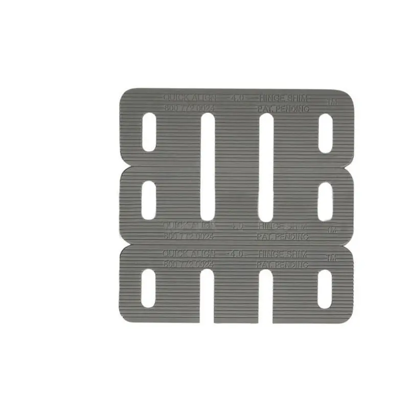Ez Shim 4" Adjustable Hinge Shims – Pack Of 15 For Door Alignment 1
