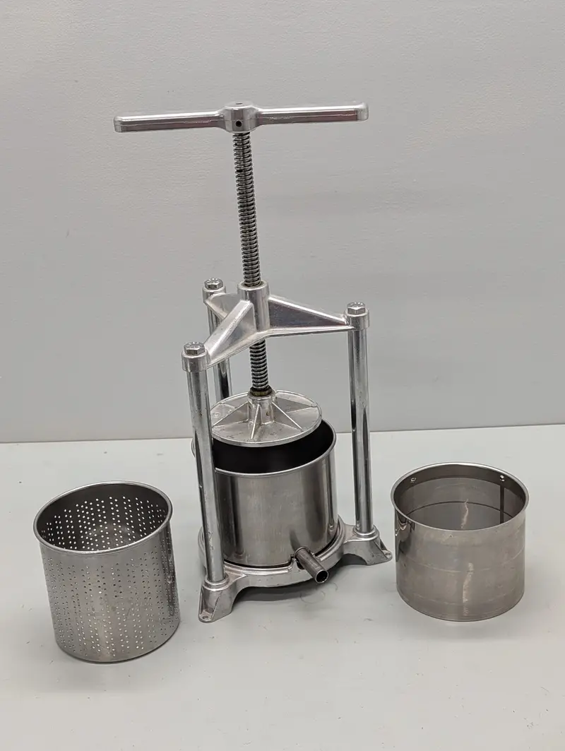 Ferrari Stainless Steel & Aluminum Fruit Press – Made In Italy, Model #11055 1
