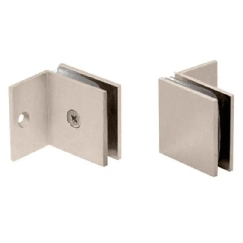Fixed Square Panel Clamp With Compact Leg Design 1