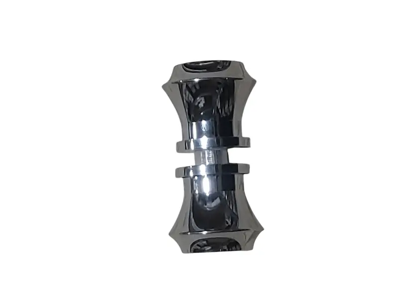 Flair-Style Back-To-Back Shower Door Knobs For Glass Enclosures 1