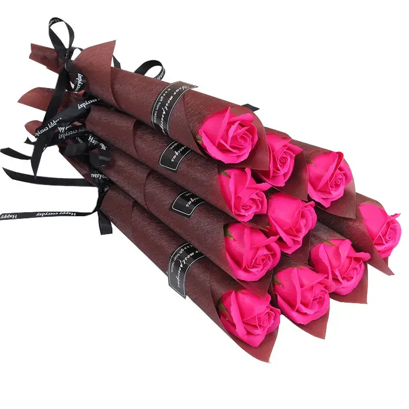 Floral Guest Soaps – Assorted Valentine'S Day Gifts For Bridesmaids, Boyfriends, Girlfriends & Mothers 1